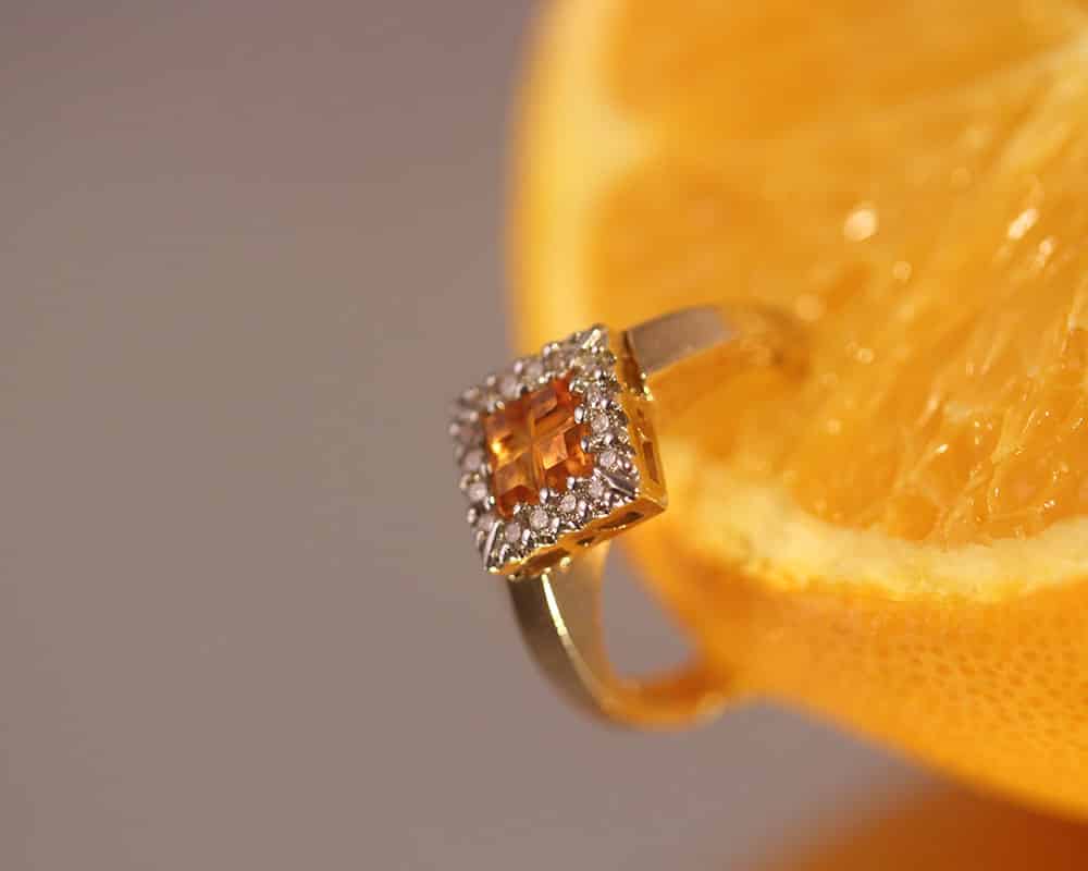 Concours 2017 | Le Forgeron D'or - bijoueterie & joaillerie Bague et orange - Concours 2017 | Le Forgeron D'or - bijoueterie & joaillerie