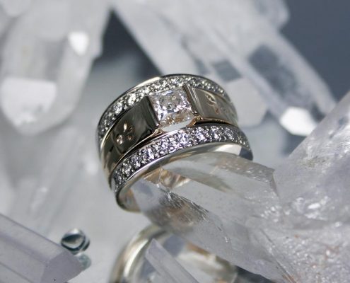 Sur mesure: bague | Le Forgeron D'or - bijoueterie & joaillerie